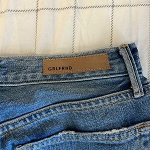GRLFRND jeans size 26 KAROLINA style